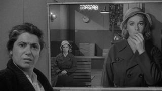 Mirror Image episode of The Twilight Zone