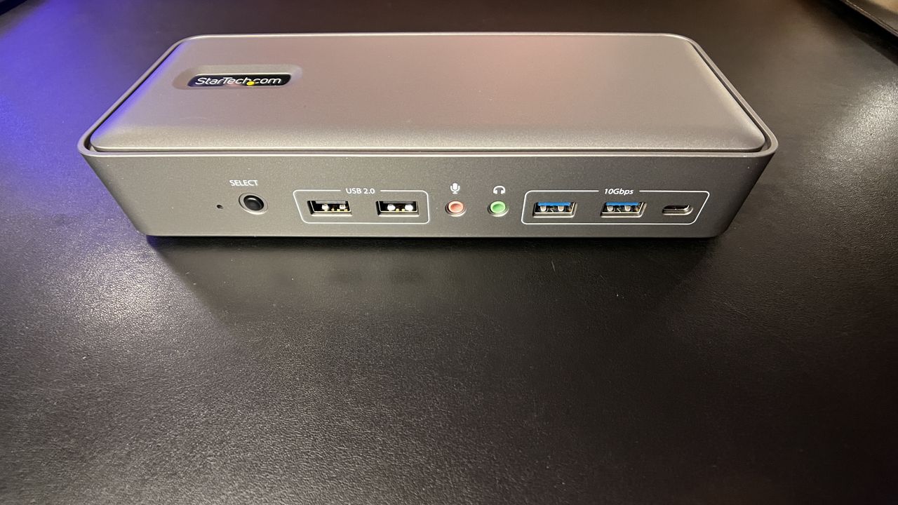 Startech Dual USB-C KVM Dock