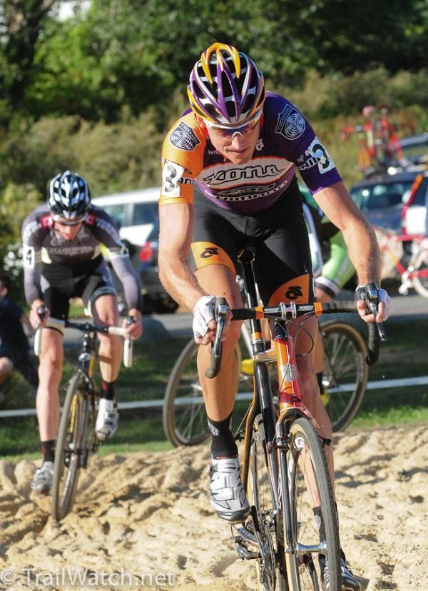 Ryan Trebon (Kona) chasing Powers and Johnson