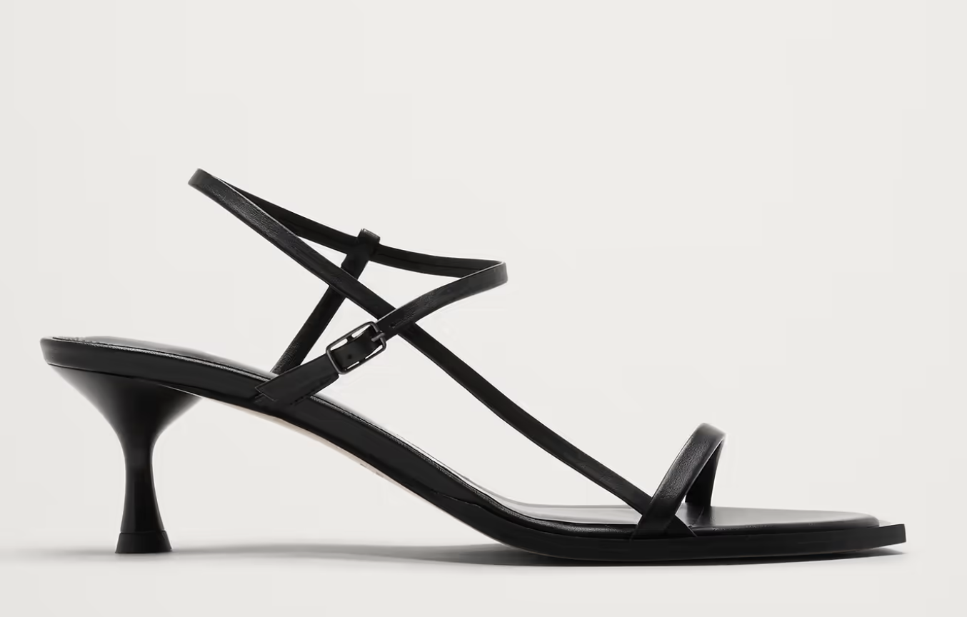 Banana Republic, Kitten-Heel Sandal