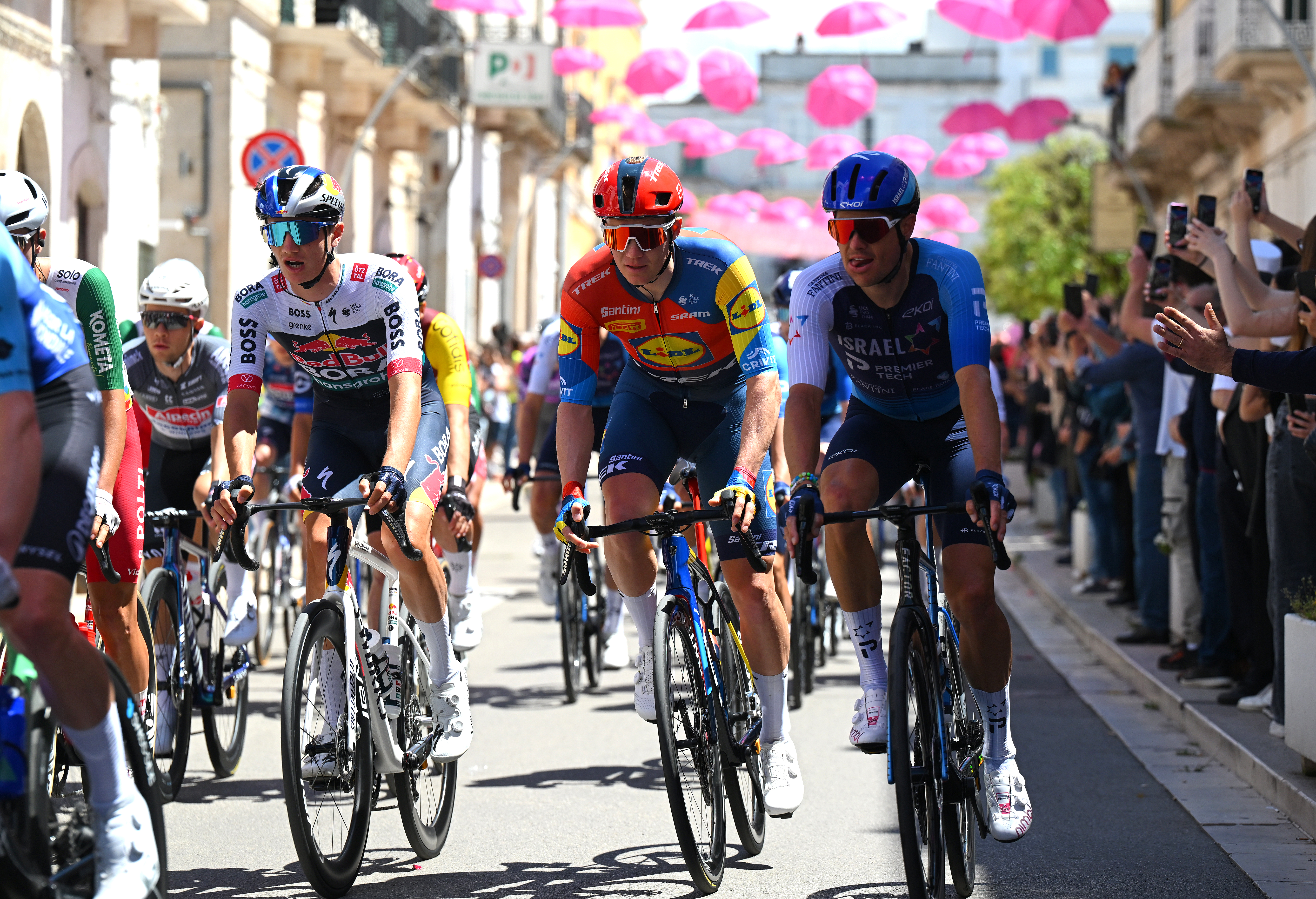 Søren Kragh Andersen on stage four of the Giro d'Italia