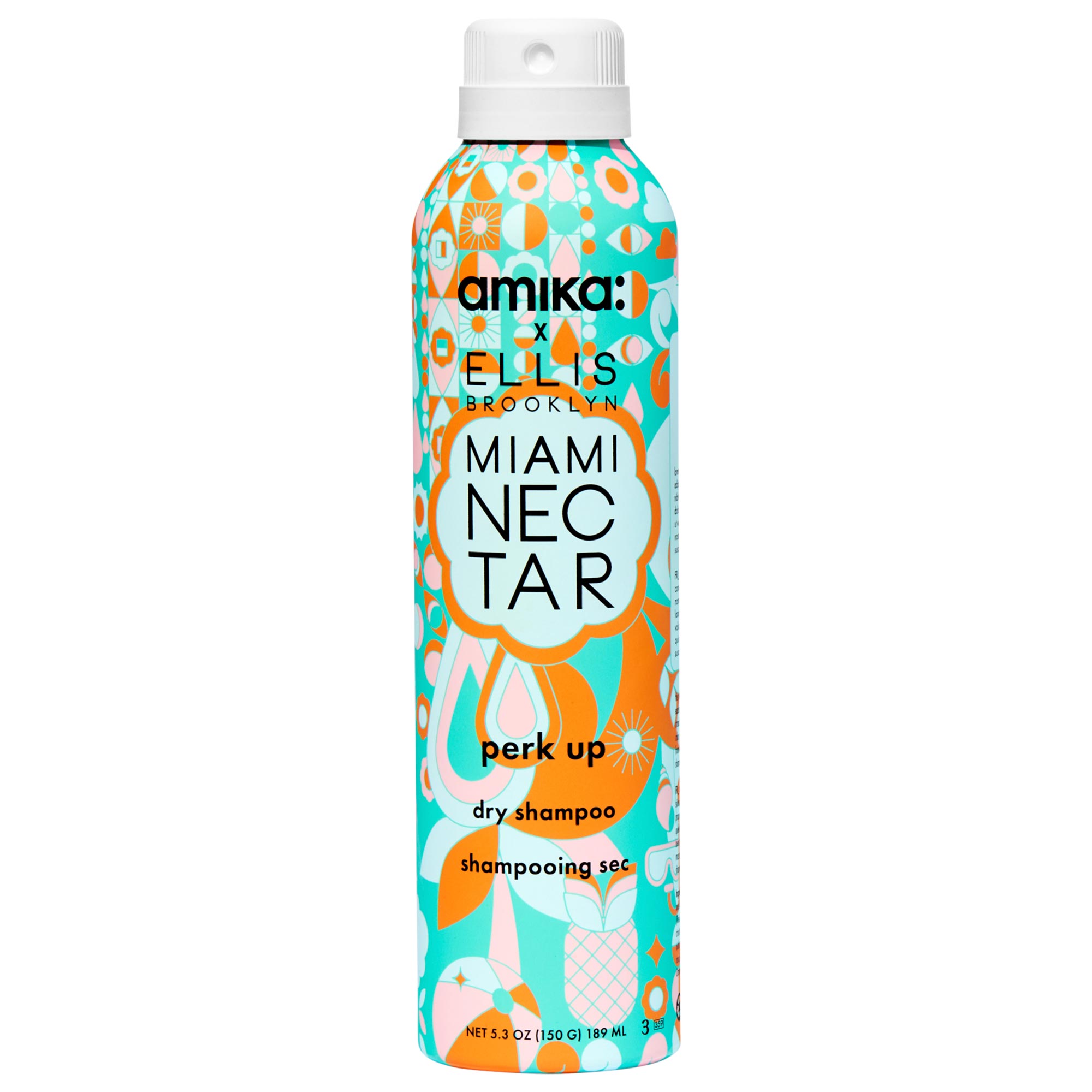 Amika X Ellis Brooklyn Miami Nectar Perk Up Dry Shampoo