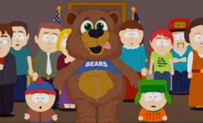 South Park creators received death threats from a Jihadi website after an episode featured Muhammad in a bear costume.
