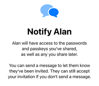 How to share passwords with people on iPhone