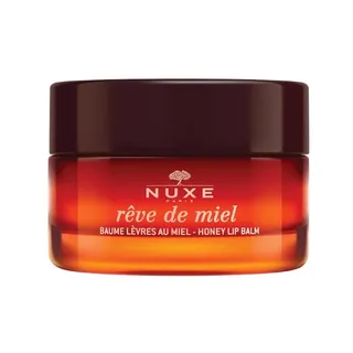 Nuxe Ultra Nourishing Lip Balm With Honey - 100% Natural Organic Moisturizer for Cracked & Dry Lips With Shea Butter & Vitamin E, 0.52 Oz