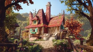 Maya Creative review; a cottage in a leafy forest
