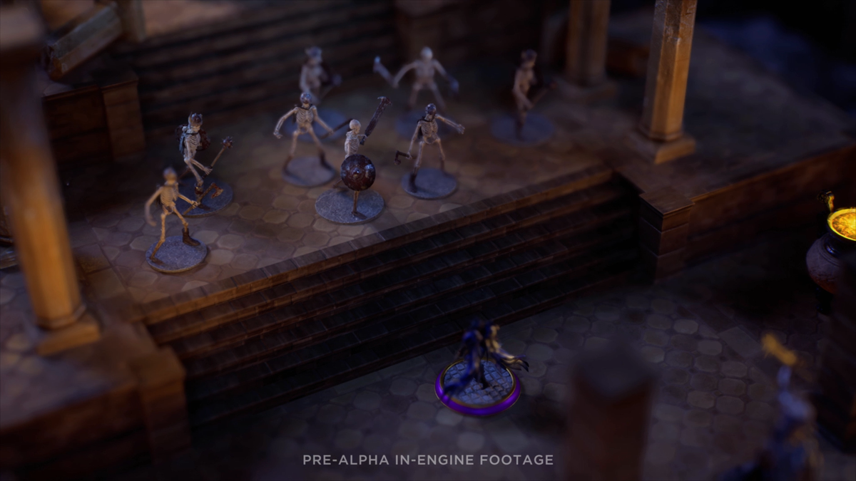 A pre-alpha image of the Dungeons &amp; Dragons digital tools for 5th edition.