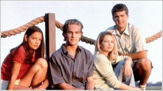 DAWSON'S CREEK, Katie Holmes, James Van Der Beek, Michelle Williams, Joshua Jackson, (Season 1), 1998-2003