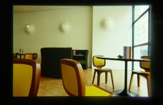 Interior design of Coast restaurant