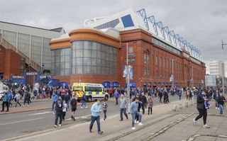 Rangers v Celtic – cinch Premiership – Ibrox Stadium