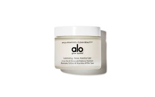 Alo Yoga skin care; Alo Yoga Glow System Luminizing Facial Moisturizer, $48 [£36]