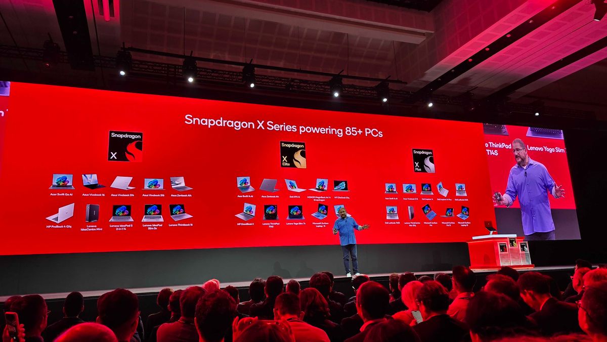 Qualcomm isn’t giving us new Snapdragon chips at Computex - but there’s a surprise waiting in September