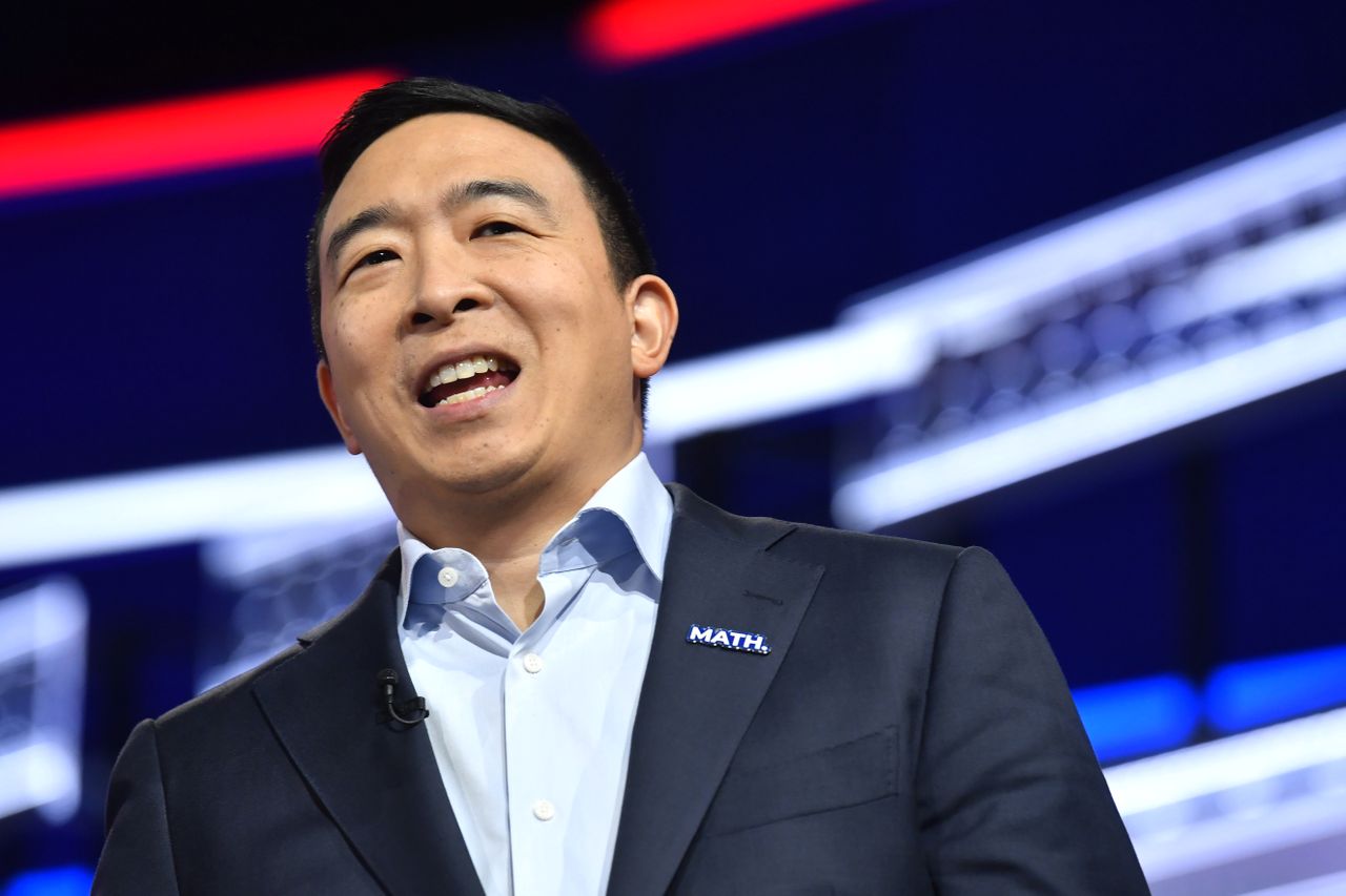 Andrew Yang.