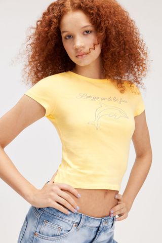 Cropped T-Shirt