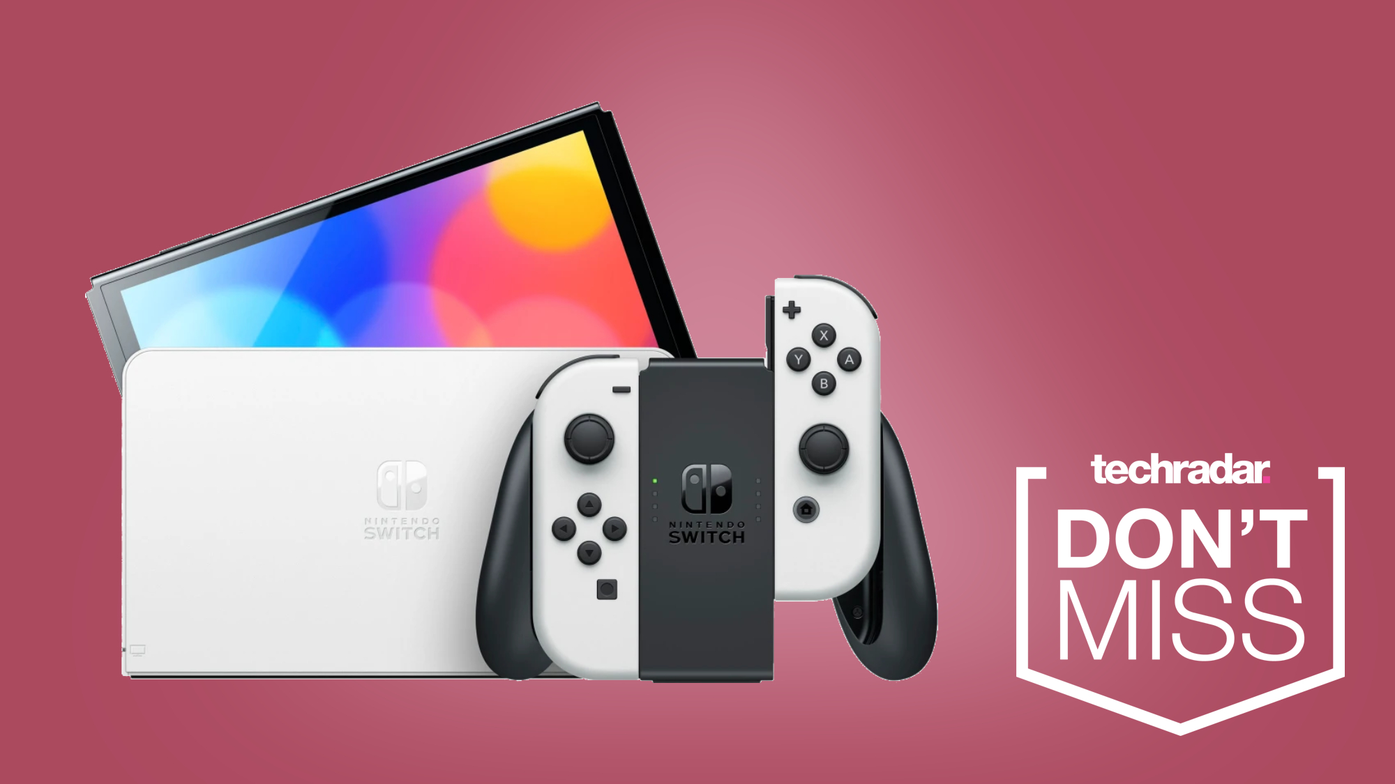 Nintendo Switch OLED drops to its lowest price of 2023 so far