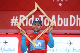 Alejandro Valverde (Movistar) wins final stage and overall at Abu Dhabi Tour