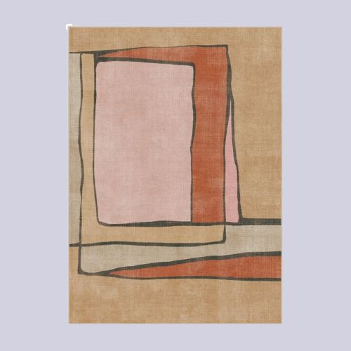 Ruggable, Ari Natural Multicolour Tufted Rug