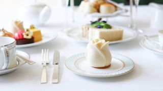 The Dorchester’s afternoon tea is a popular choice for guests
