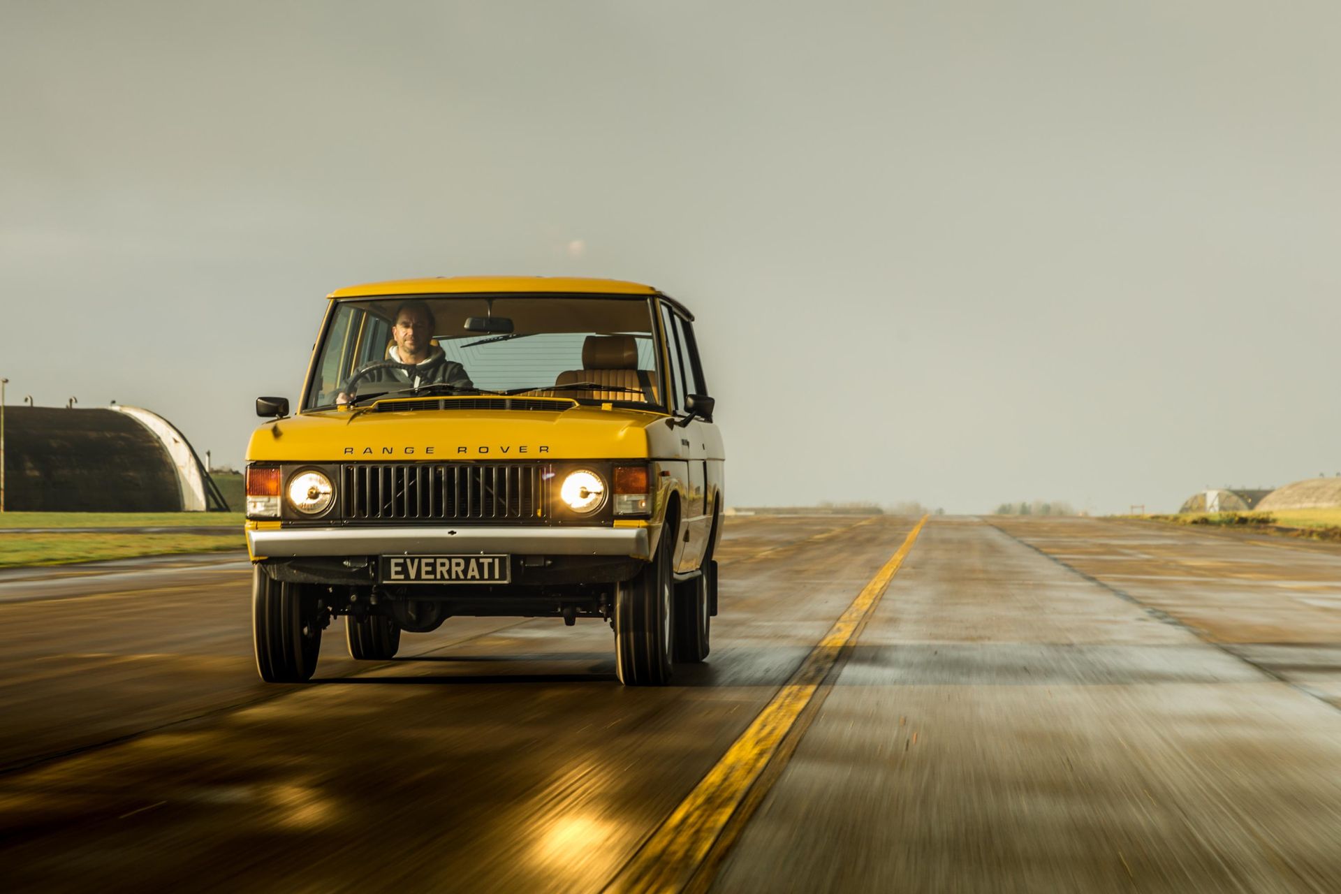 Everrati Electric drive classics - Range Rover Classic