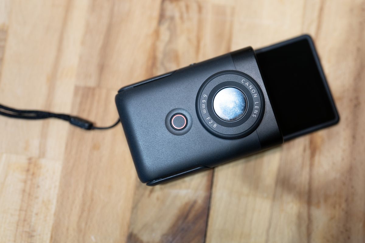 Canon PowerShot V10 Review: A Small But Clever Vlogging Camera ...