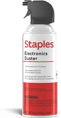 Staples Electronics Air Duster Staples Electronics Air Duster