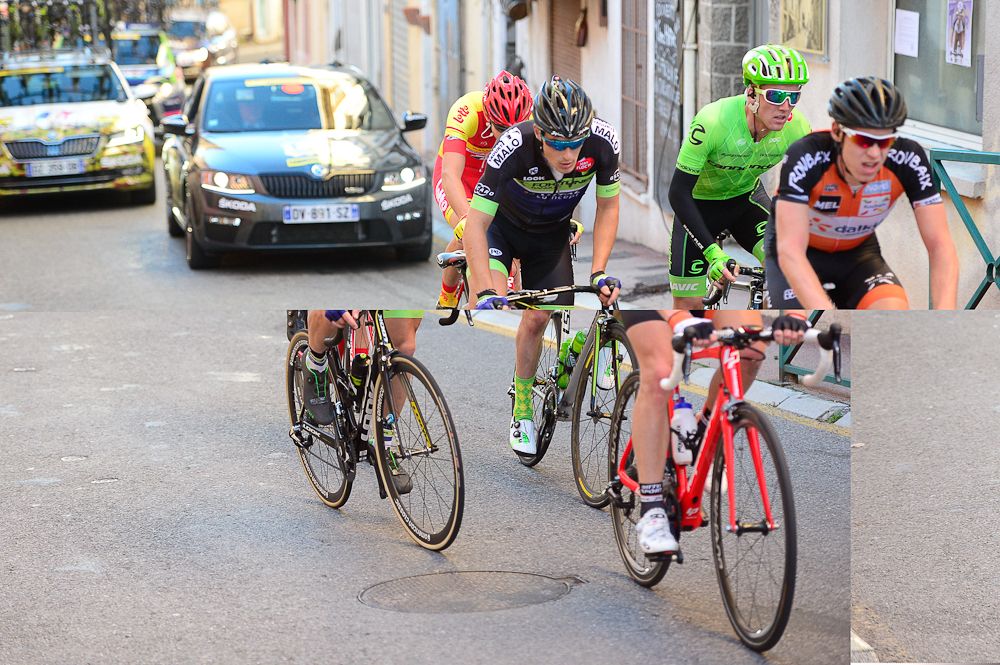 A breakaway at Haut Var