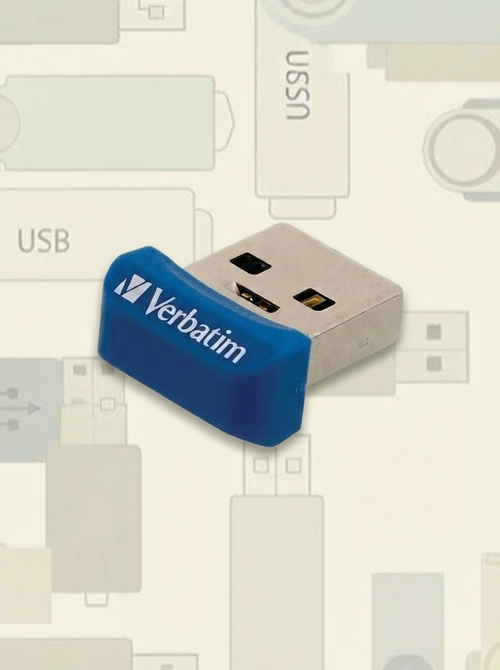 Verbatim 64GB Store 'n' Stay USB Flash Drive