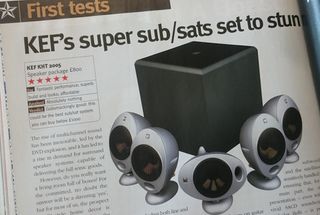That Was Then KEF KHT 2005 review 