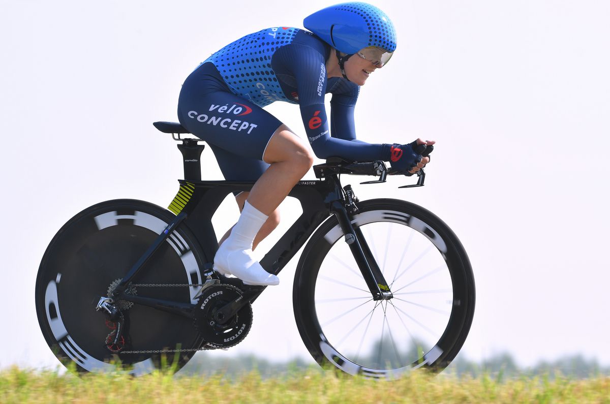 Linda Villumsen (Veloconcept Women)