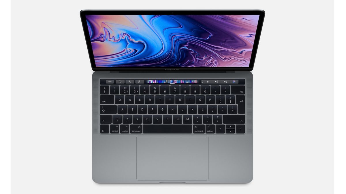 macbook pro 13-inch 2018