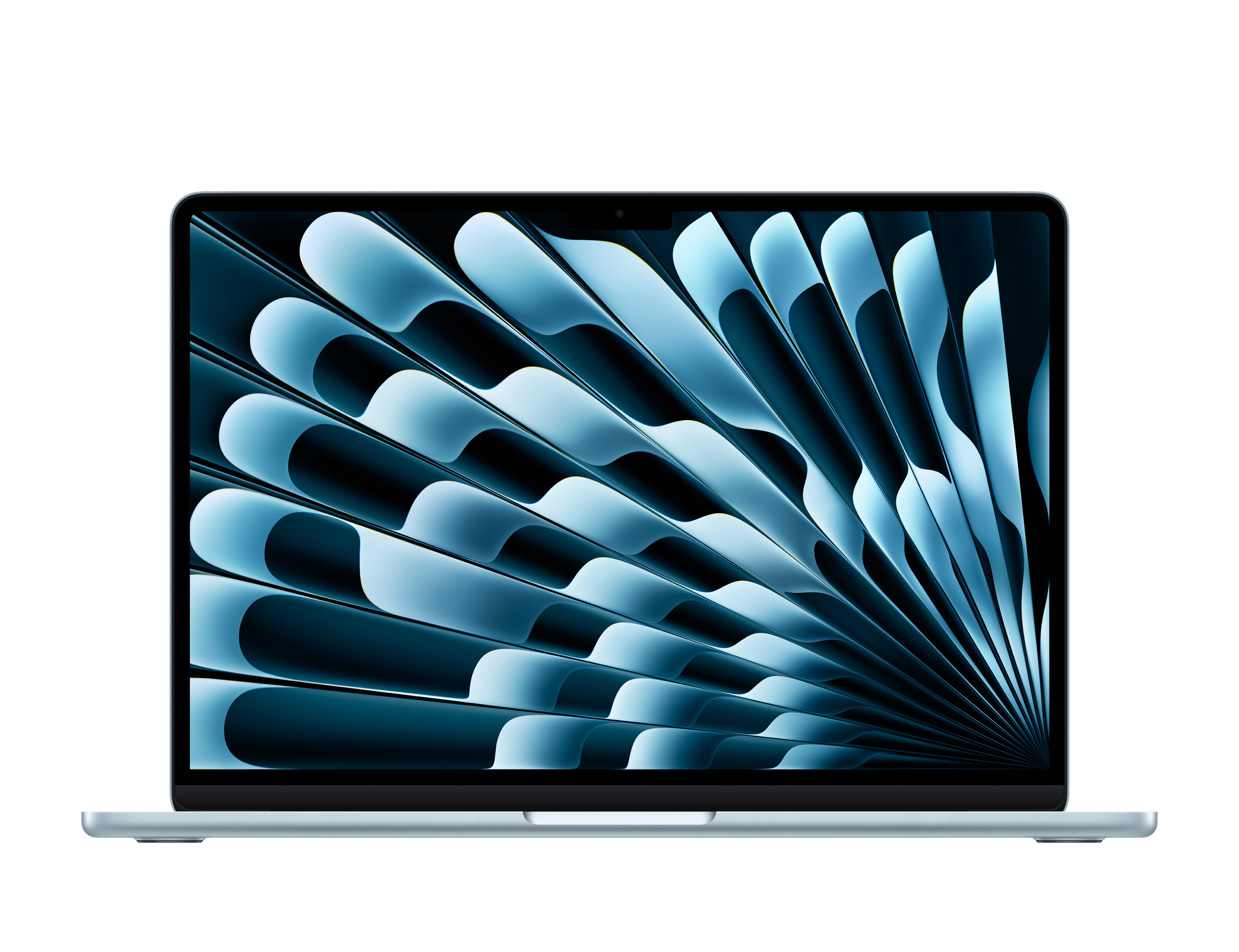 A stock image of a MacBook