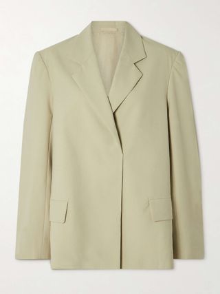 Lena Twill Blazer