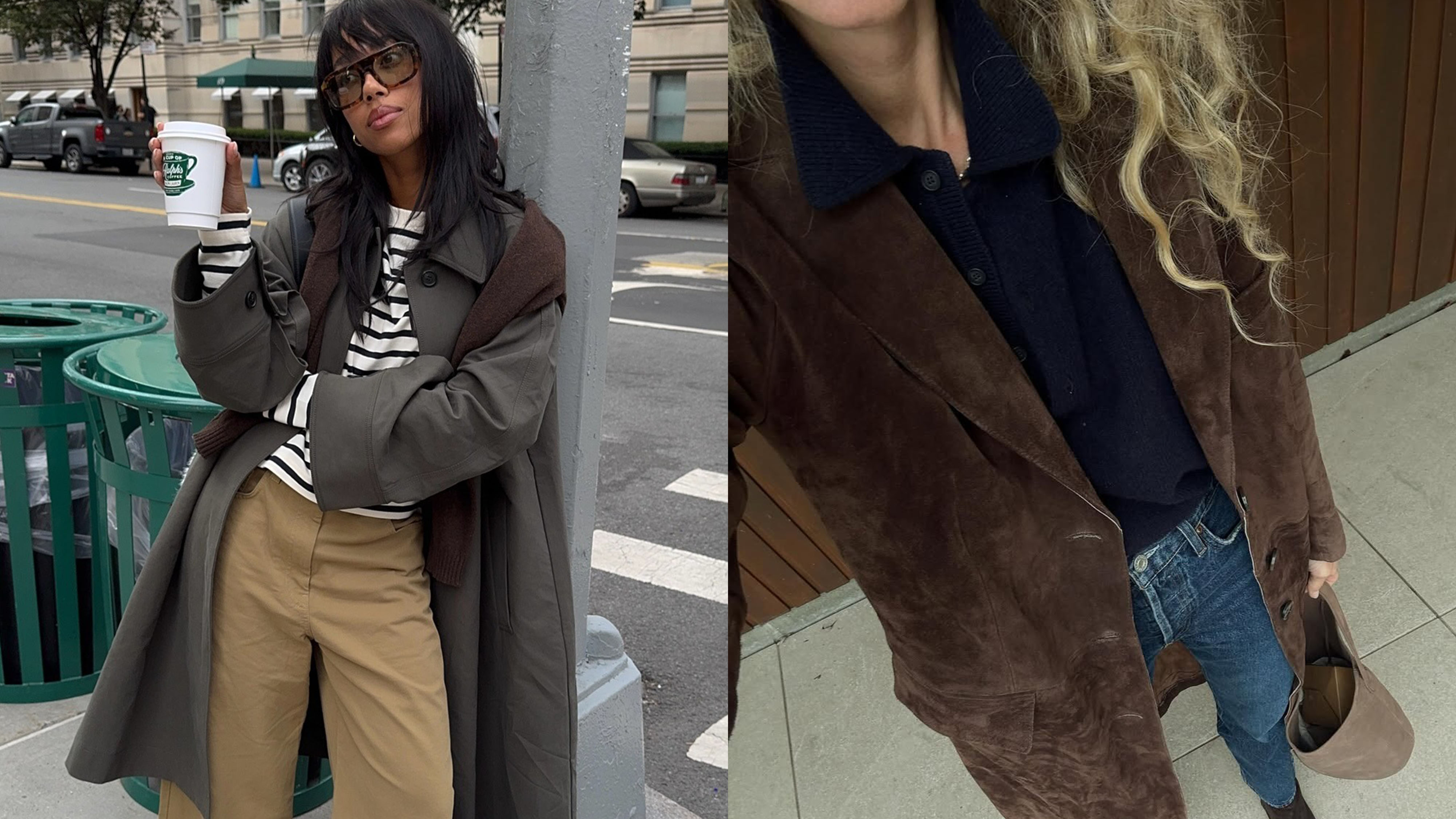 Women in fall outfits