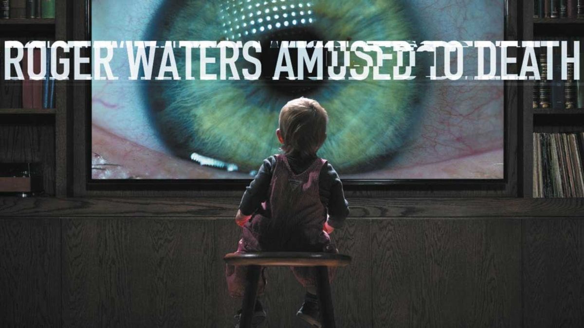 Roger Waters - Amused To Death cover art