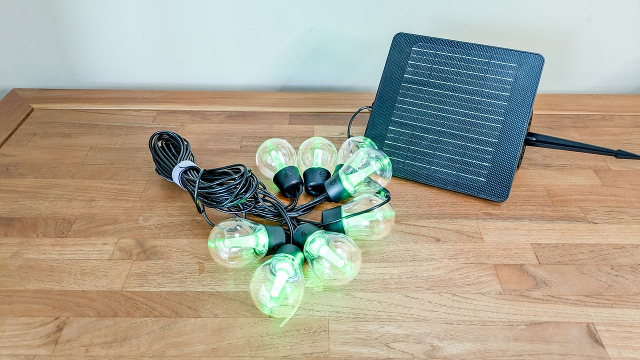 Govee smart solar string lights review