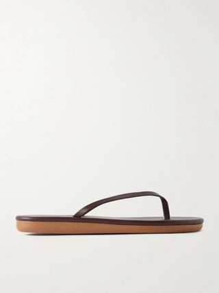 Saionara Leather Flip Flops