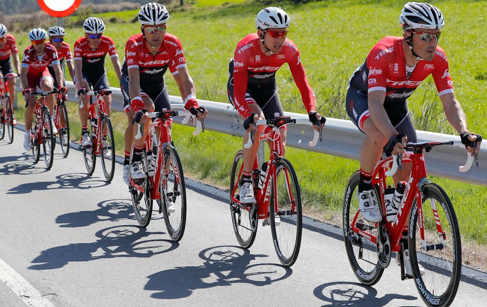 Trek-Segafredo lined up for Alberto Contador at Volta a Catalunya