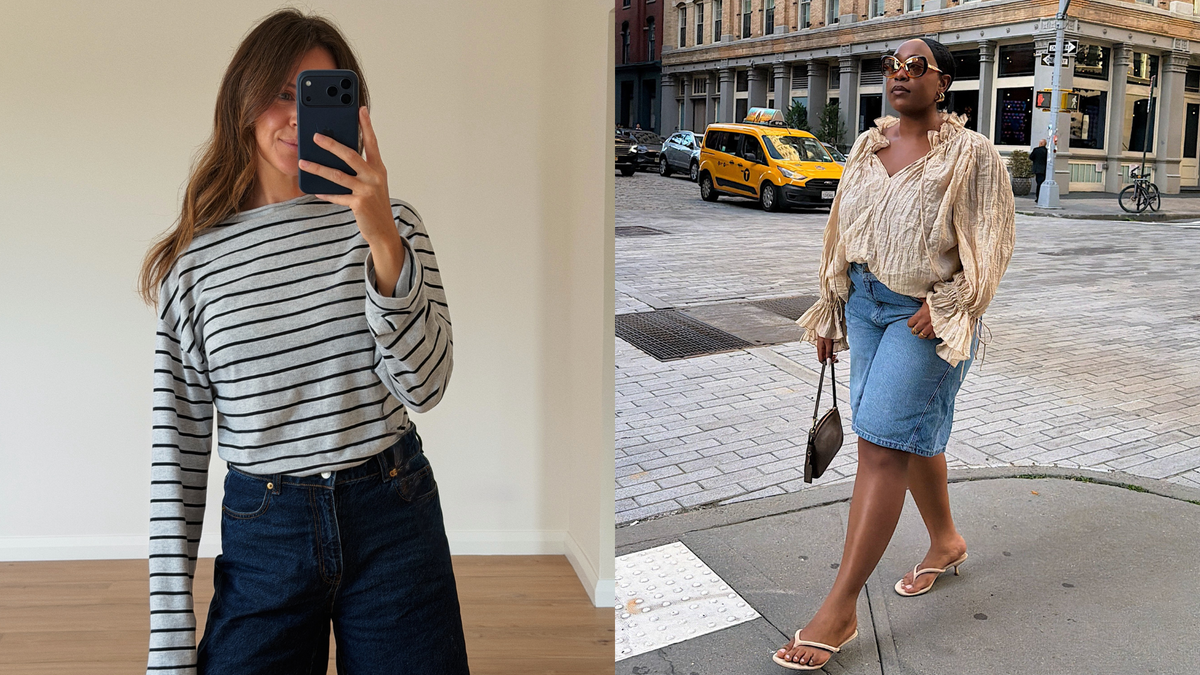 Everyone in Fashion Is Swapping Their Go-To Jeans for This Cooler Alternative