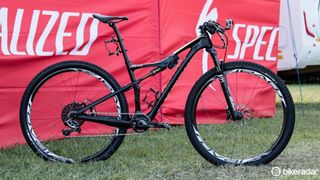 Annika Langvad’s 2015 Absa Cape Epic winning Specialized S-Works Era 29
