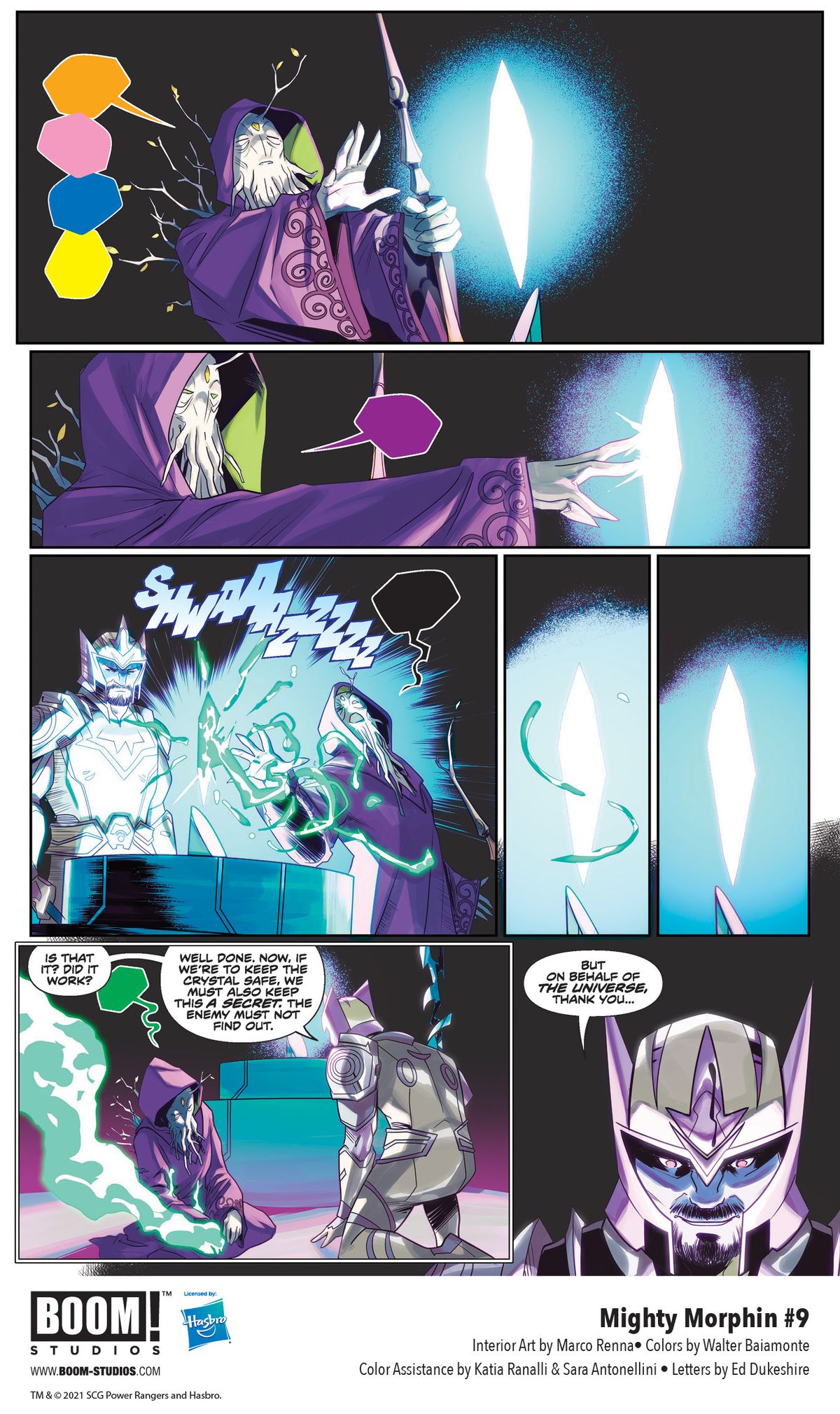 Mighty Morphin #9