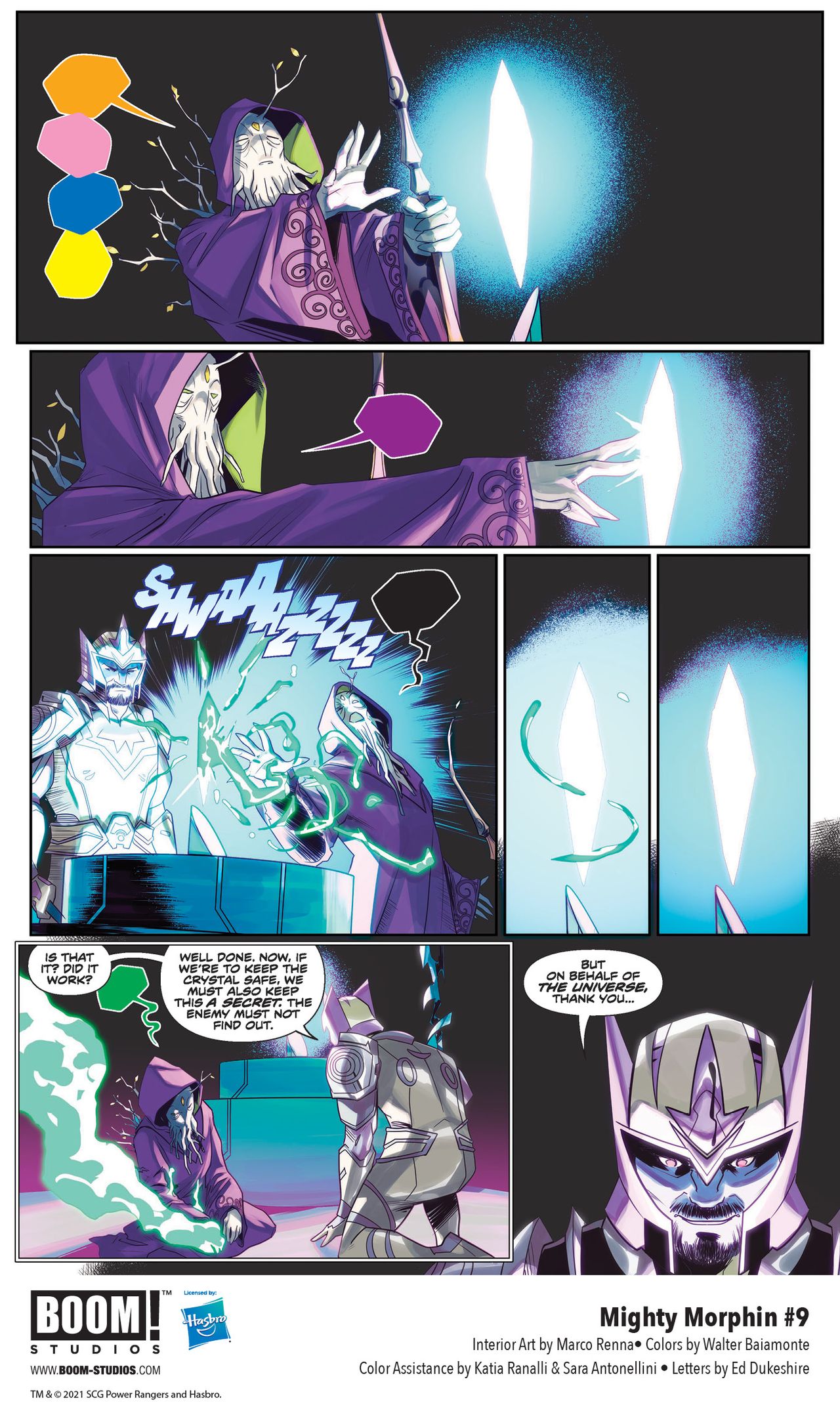 Mighty Morphin #9
