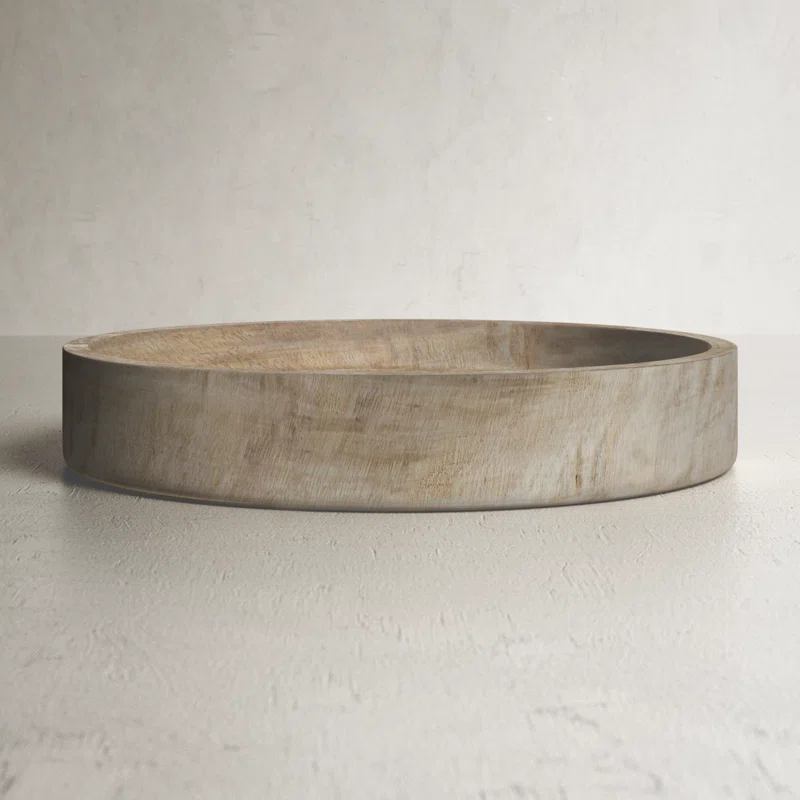 solid wood tray