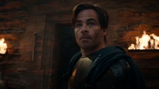 Chris Pine in Dungeons and Dragons