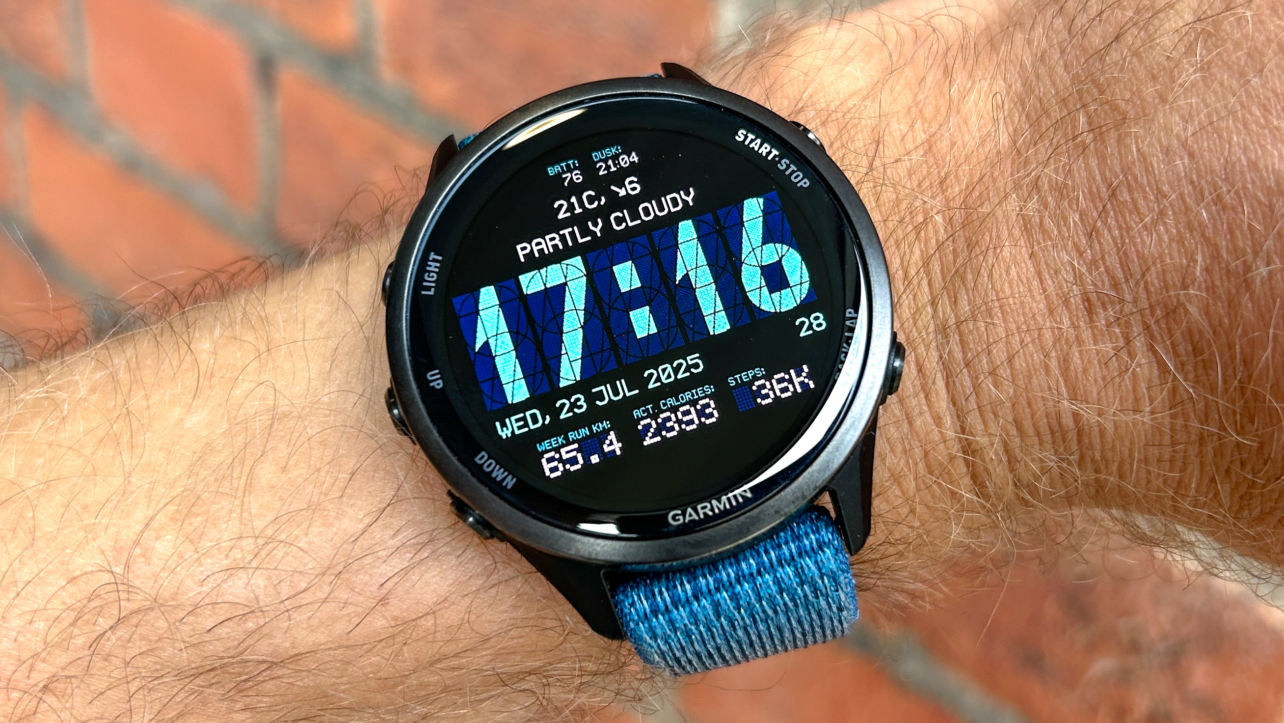 Garmin Segment34 watch face