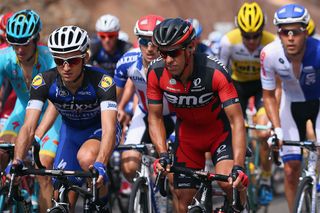 Richie Porte lost more time during stage 2 in Oman.