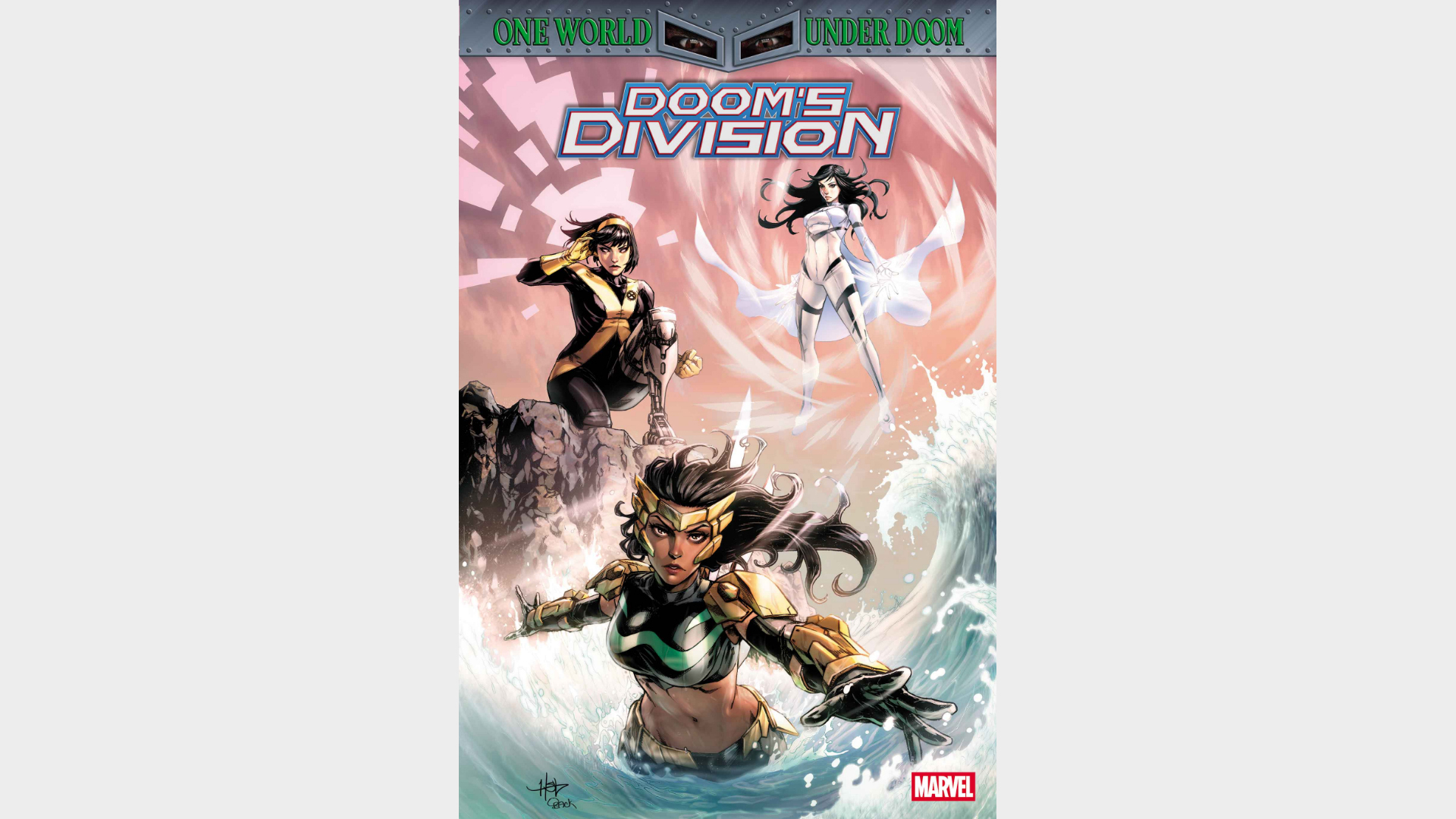 DOOM'S DIVISION #2 (of 5)