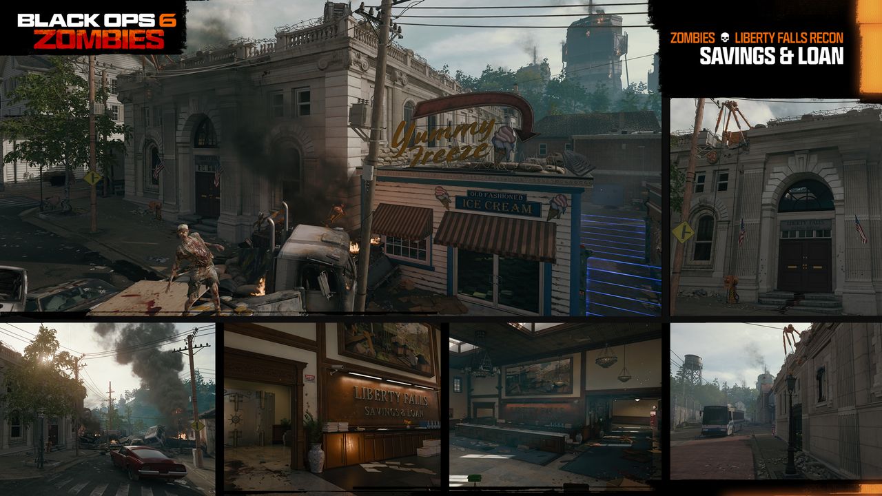 Call of Duty: Black Ops 6 Zombies intel drop includes loadouts, enemy details, and augment explainers.