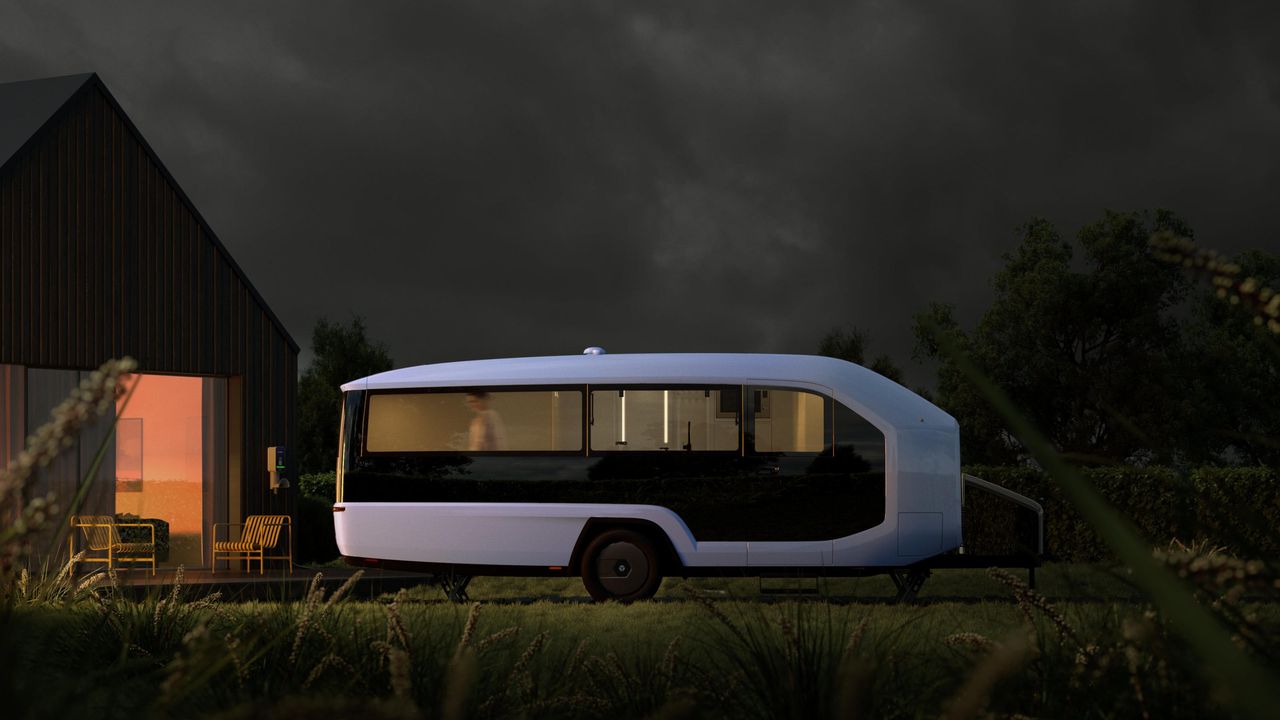 Pebble Flow Electric RV