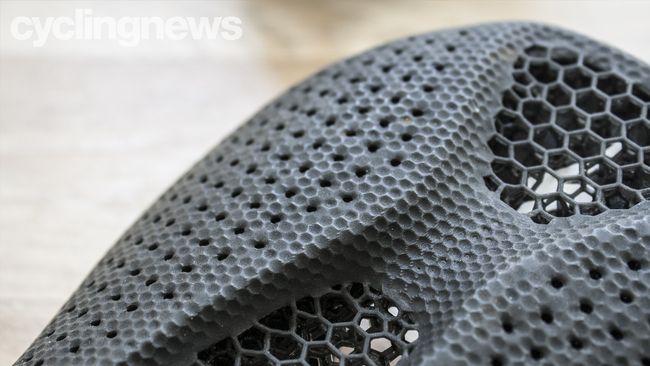 fizik saddle 3d printed