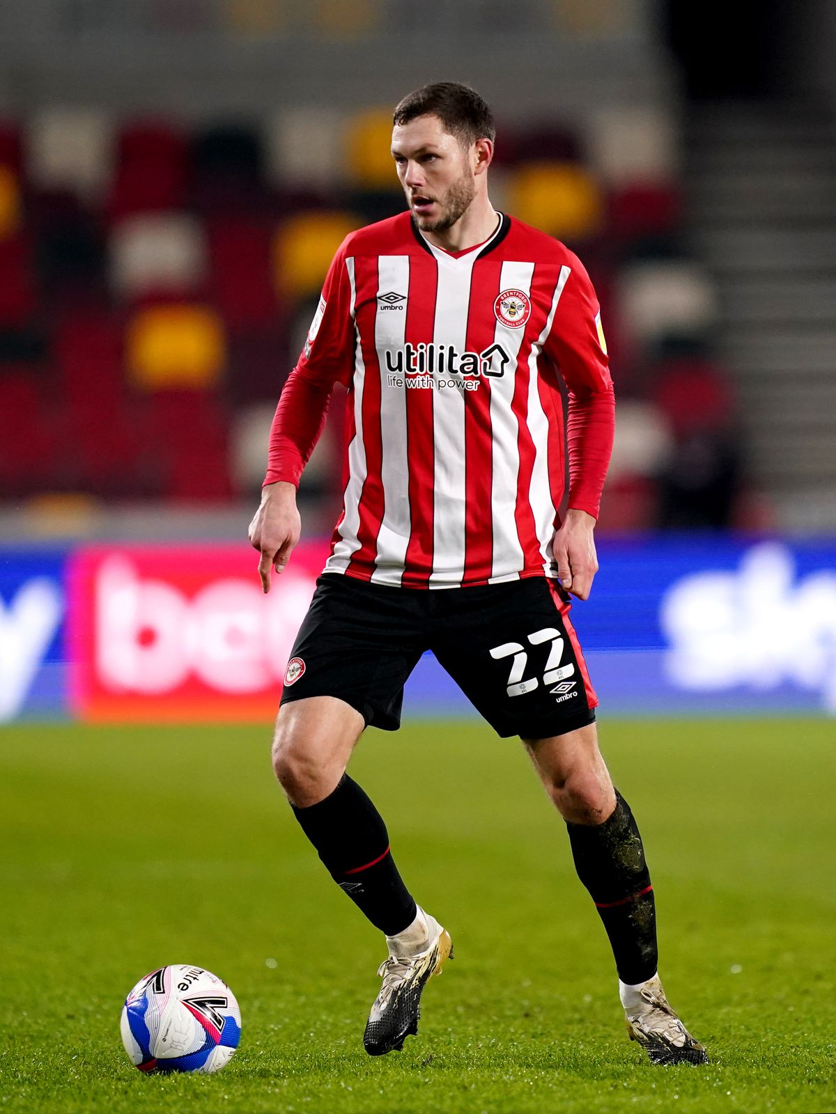 Henrik Dalsgaard: Promotion with Brentford would ease Euro 2020 ...